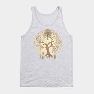 Dream Catcher Tree - Designs for a Green Future Tank Top